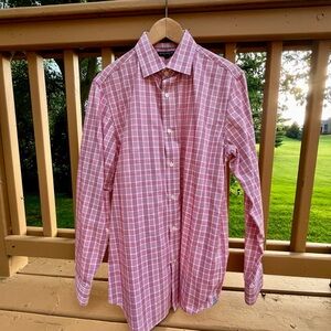 Men’s Banana Republic Camden Fit Long Sleeve Shirt Great Condition
